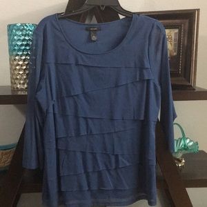 Blue blouse
